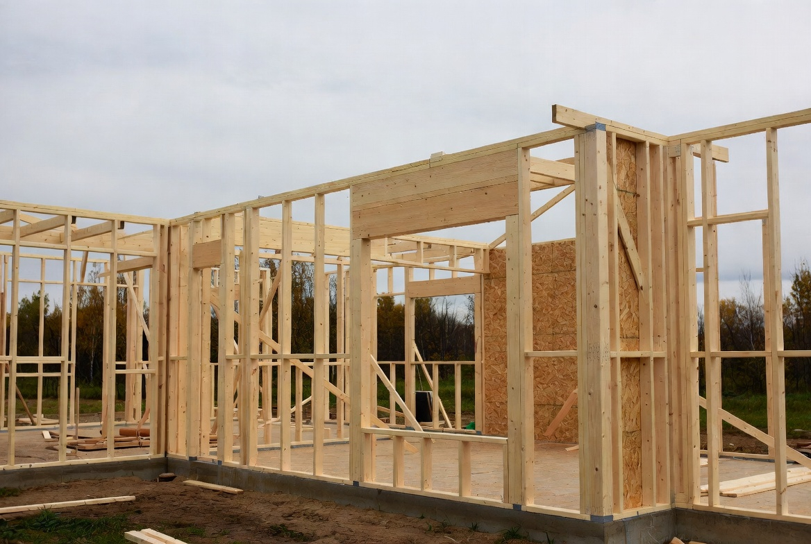 Каркасный дом