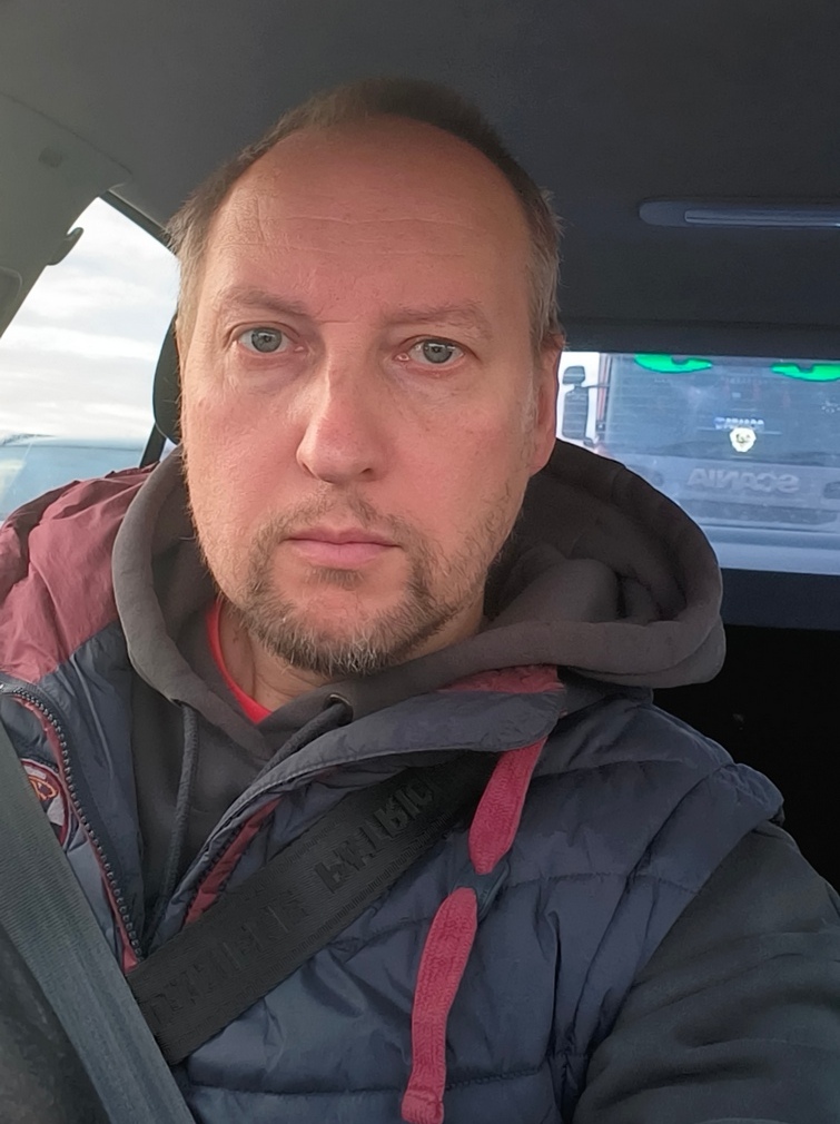 Павел на объекте